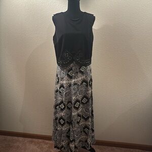 New York & Company Top and Skirt Set